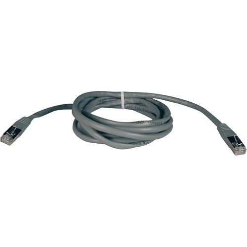 Tripp Lite - 25' RJ-45 Molded Shielded CAT-5e Patch Cable - Gray