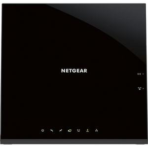 NETGEAR - AC1600 Wireless Router with DOCSIS 3.0 Cable Modem - Black