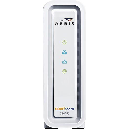ARRIS - SURFboard DOCSIS 3.0 Cable Modem - White