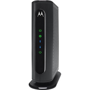 Motorola - DOCSIS 3.0 Cable Modem - Gray