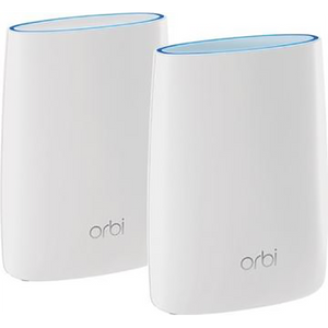 NETGEAR - Orbi AC3000 Tri-Band Whole Home WiFi System - White