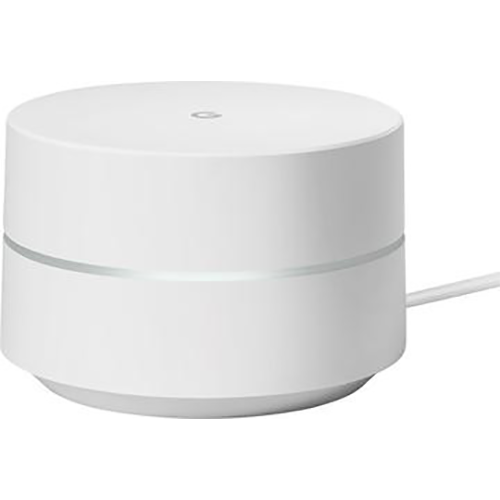 Google - Google Wifi AC1200 Dual-Band Wi-Fi Router - White