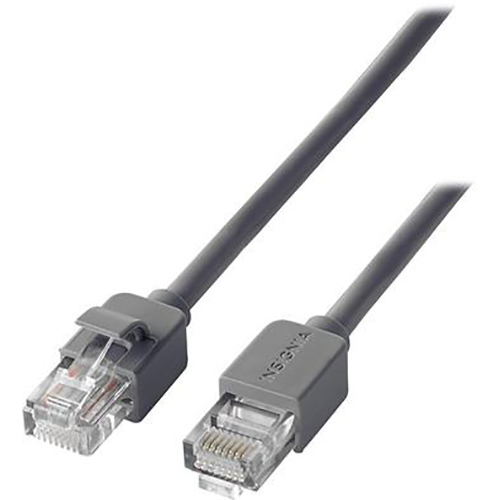 Insignia - 6' Cat-5e Network Cable - Gray