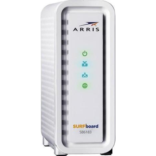 ARRIS - DOCSIS 3.0 Cable Modem - White